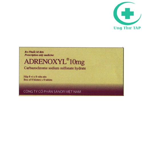 Adrenoxyl - Thuốc cầm máu hiệu quả của Sanofi