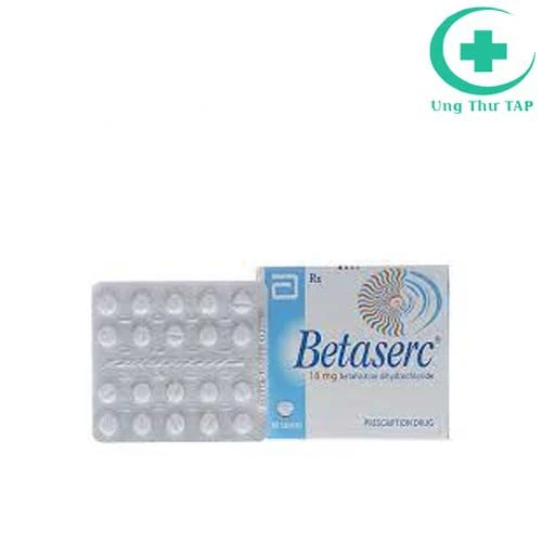 Betaserc 16mg - Thuốc điều trị chóng mặt ù tai hiệu quả