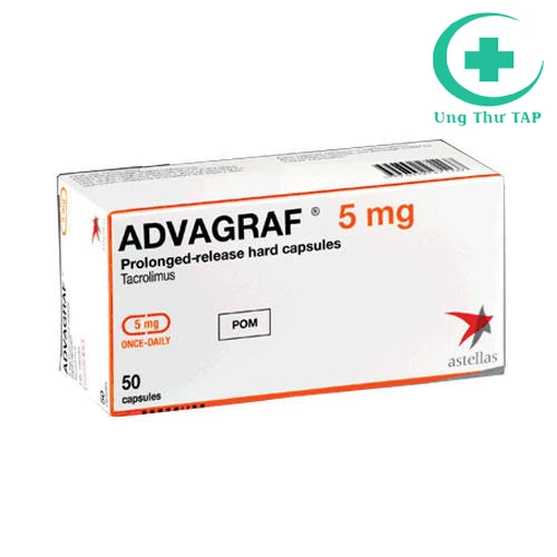 Advagraf 5mg - Thuốc dự phòng thải ghép gan, thận hiệu quả