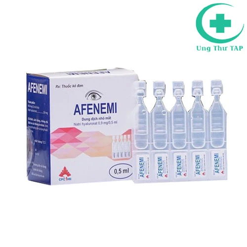 Afenemi - Thuốc nhỏ mắt điều trị khô mắt hàng đầu