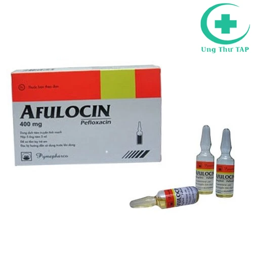 Afulocin 400mg Pymepharco - Thuốc điều trị viêm tuyến tiền liệt