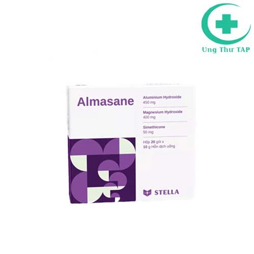 Almasane - Thuốc điều trị chứng đầy hơi khó tiêu ợ nóng hiệu quả