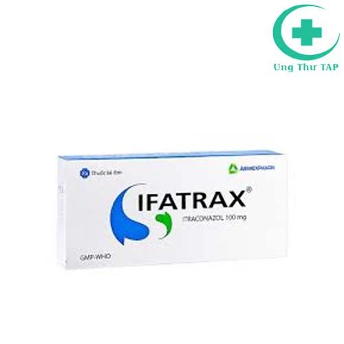 Ifatrax 100mg - Thuốc kháng sinh chống nhiễm khuẩn hiệu quả