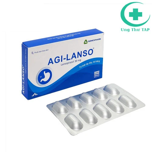 AGI-LANSO - Thuốc điều trị viêm thực quản của Agimexpharm