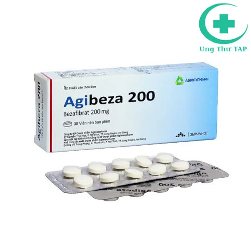 Agibeza 200 - Thuốc điều trị tăng lipoprotein máu hàng đầu