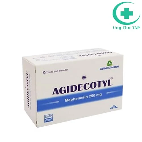 Agidecotyl 250mg Agimexpharm - Thuốc điều trị thoái hóa cột sống