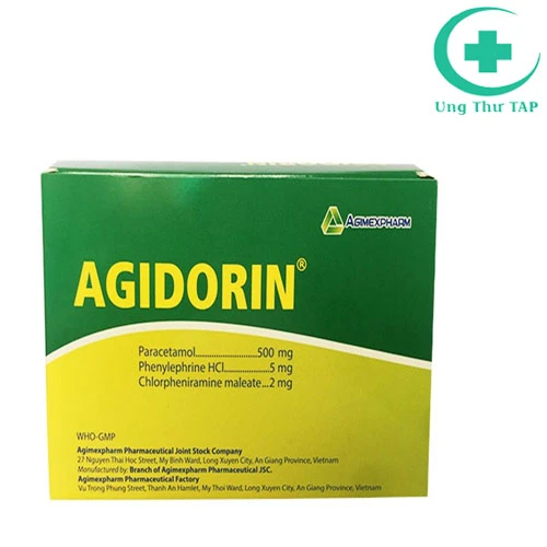 Agidorin - Thuốc điều trị giảm đau hạ sốt hàng đầu