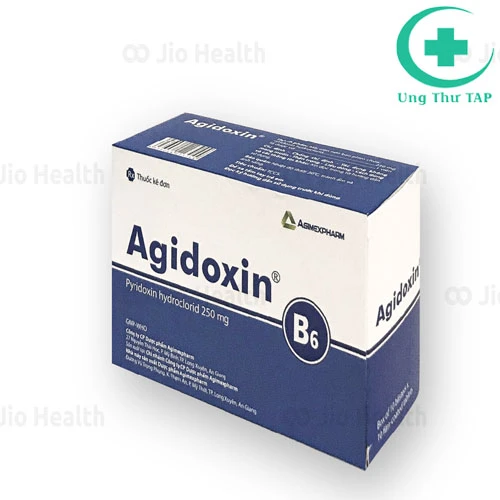 Agidoxin 250mg - Thuốc điều trị thiếu vitamin B hiệu quả