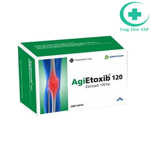 Agietoxib 120 - Thuốc điều trị giảm đau viêm xương khớp hiệu quả