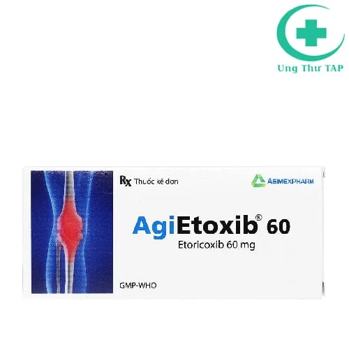 Agietoxib 60 Agimexpharm - Thuốc điều trị viêm xương khớp