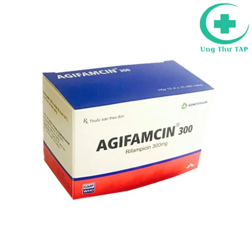 Agifamcin 300  -Thuốc điều trị chống bệnh lao hiệu quả