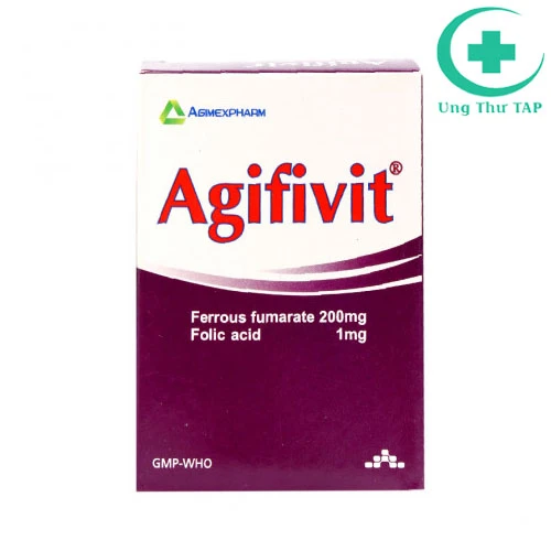 Agifivit 200mg - Thuốc điều trị cho người thiếu máu hiệu quả