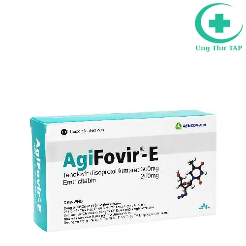 Agifovir-E Agimexpharm - Thuốc điều trị HIV - 1 của Agimexpharm