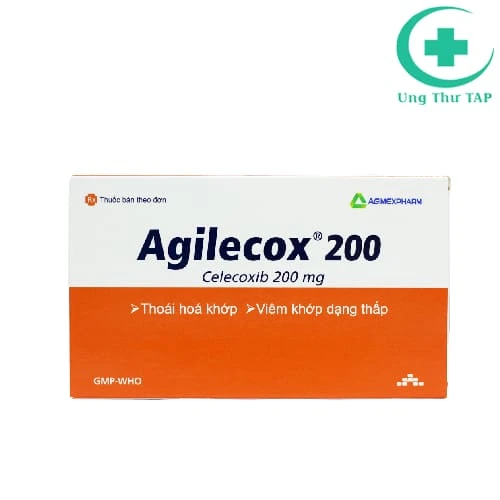 Agilecox  200 Agimexpharm - Thuốc điều trị viêm xương khớp