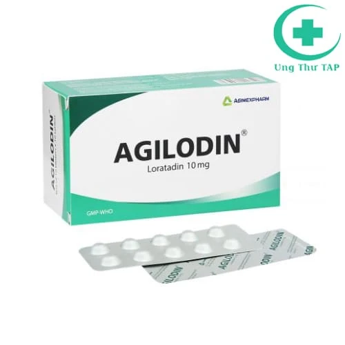 Agilodin 10mg - Thuốc điều trị viêm kết mạc dị ứng