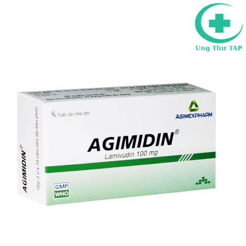 Agimidin 100mg - Thuốc điều trị viêm gan B mạn tính hiệu quả