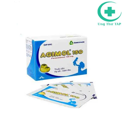Agimol 150mg - Thuốc điều trị giảm đau hạ sốt hiệu quả