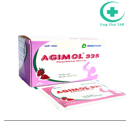 Agimol 325mg - Thuốc điều trị hạ sốt hiệu quả và an toàn