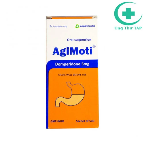 Agimoti (gói 5ml) - Thuốc điều trị buồn nôn tốt nhất hiện nay