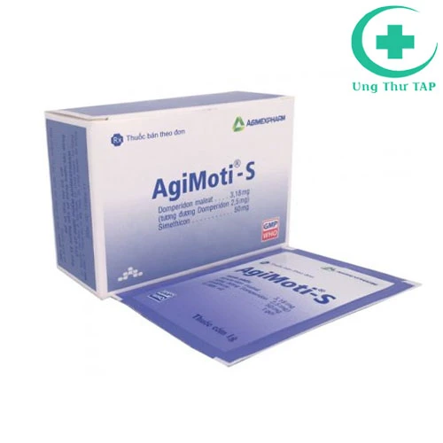 Agimoti-S (cốm) - Thuốc chống buồn nôn tốt nhất hiện nay