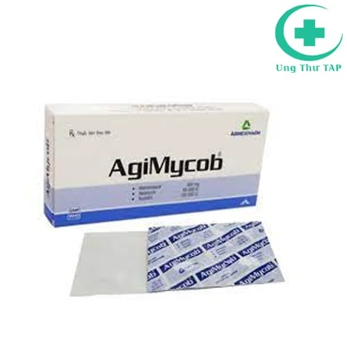 Agimycob - Thuốc điều trị các bệnh viêm nhiễm phụ khoa