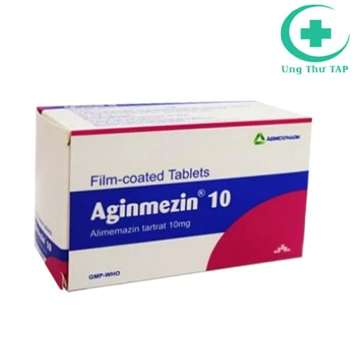 Aginmezin 10 - thuốc điều trị dị ứng hiệu quả