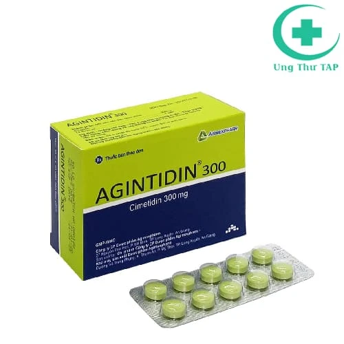 Agintidin 300 Agimexpharm - Thuốc điều trị loét dạ dày - tá tràng