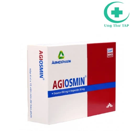 Agiosmin Agimexpharm - Thuốc điều trị suy tĩnh mạch bạch huyết