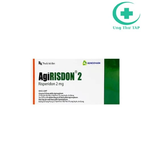 AGIRISDON 2 - Thuốc điều trị tâm thần, thần kinh của Agimexpharm