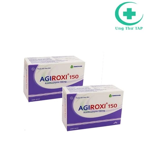 Agiroxi 150 - Thuốc trị ký sinh trùng, chống nhiễm khuẩn hiệu quả