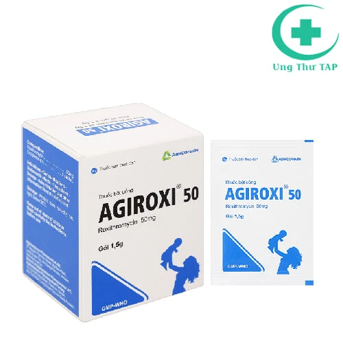 Agiroxi 50 Agimexpharm - Thuốc điều trị nhiễm khuẩn