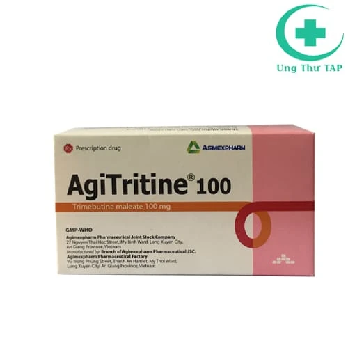 AGITRITINE 100 - Thuốc điều trị các bệnh tiêu hóa