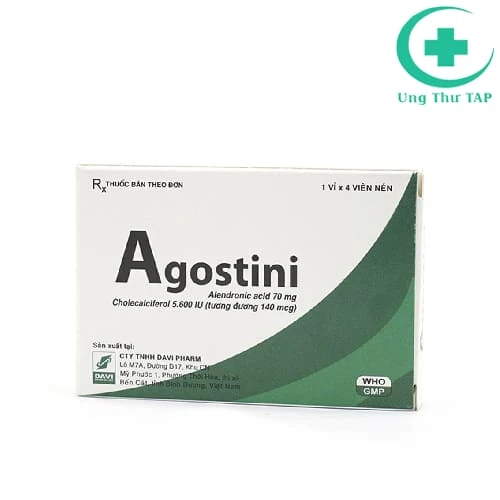 Agostini Davipharm - Thuốc điều trị loãng xương hiệu quả