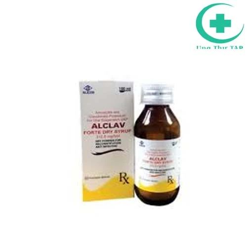 Alclav Forte Dry Syrup 312.5mg/5ml- Thuốc chống viêm Tai-Mũi-Họng