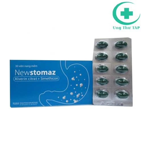 Newstomaz - Thuốc điều trị rối loạn tiêu hóa hiệu quả
