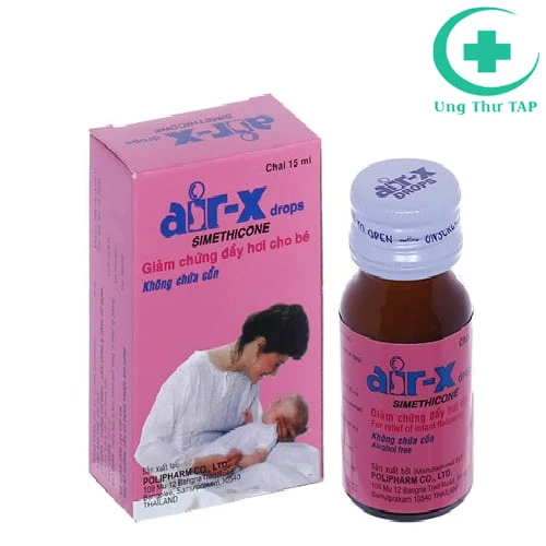 AIR-X DROPS - Thuốc trị đầy hơi