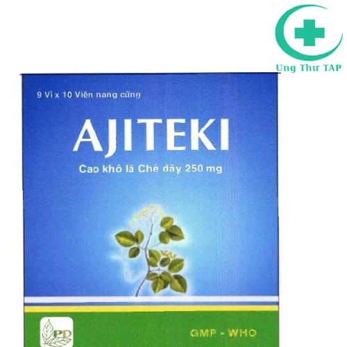  Ajiteki 2.5g - Thuốc trị đau dạ dày