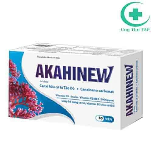 Akahinew - Giúp bổ sung canxi cho xương chắc khỏe