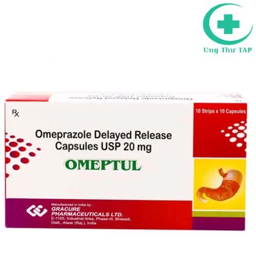 Omeptul 20mg - Thuốc điều trị trào ngược dạ dày hiệu 