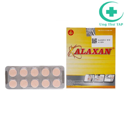 Alaxan 325mg/200mg - Thuốc kháng viêm, giảm đau hiệu quả