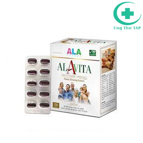 Alavita - Bổ sung acid amin, các vitamin và khoáng cho cơ thể