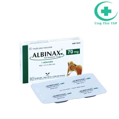  Albinax 70mg - Thuốc điều trị loãng xương hiệu quả