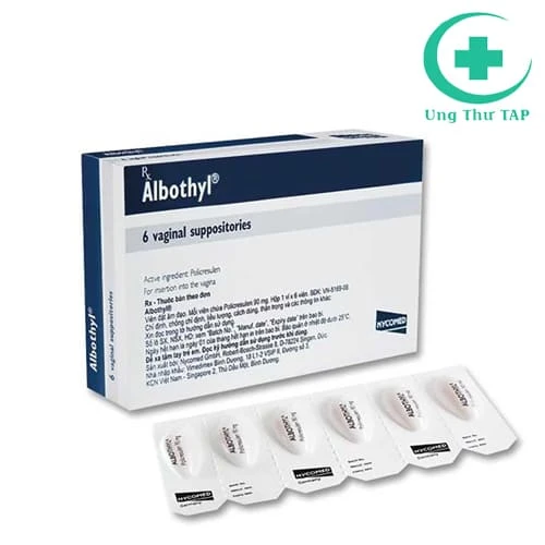 Albothyl 90mg dạng viên -Thuốc kháng khuẩn phụ khoa