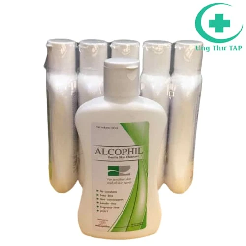 Alcophil Gentle Skin Cleanser 150ml Gamma - Kem làm sạch da