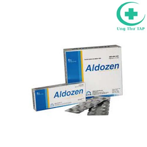 Aldozen - Thuốc điều trị chứng phù nề hiệu quả của SPM