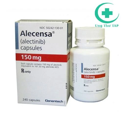 Alecensa 150mg - Thuốc trị ung thư phổi không tế bảo nhỏ