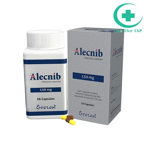 Alecnib 150mg - Thuốc điều trị ung thư phổi hiệu quả