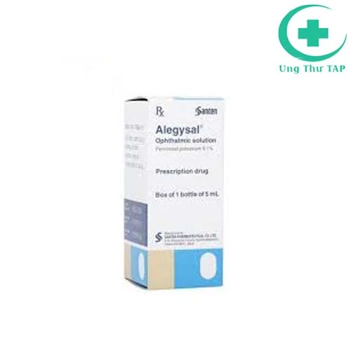 Alegysal - Thuốc điều trị các bệnh liên quan đến kết mạc mắt 