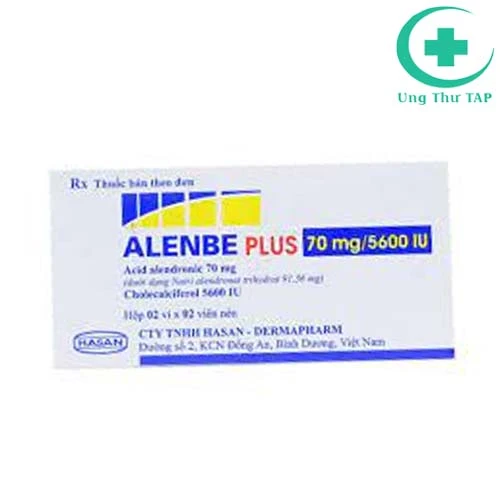 Alenbe Plus 70 mg/5600IU - thuốc điều trị loãng xương hiệu quả