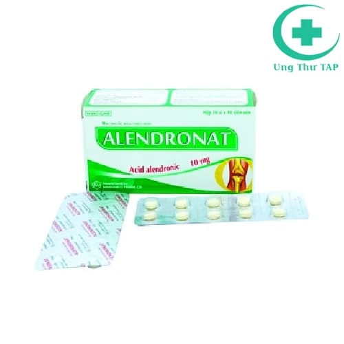 Alendronat 10mg Khapharco - thuốc điều trị loãng xương